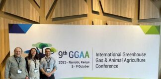 Investigadores chilenos del INIA participaron en conferencia internacional sobre gases de efecto invernadero y agricultura animal