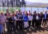 Ministerio de Agricultura inaugura rehabilitación de tranque ex CORA que fortalecerá el riego en la Región Metropolitana