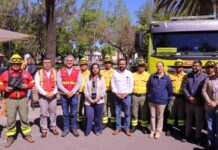 Ministra Fernández presenta Plan 2025-2026 para la prevención y combate de incendios forestales en la región de Ñuble