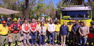 Ministra Fernández presenta Plan 2025-2026 para la prevención y combate de incendios forestales en la región de Ñuble