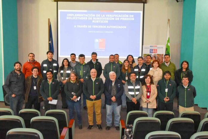 Ñuble es la tercera región en ingresar a piloto nacional de Terceros Autorizados para la Subdivisión de Predios Rústicos