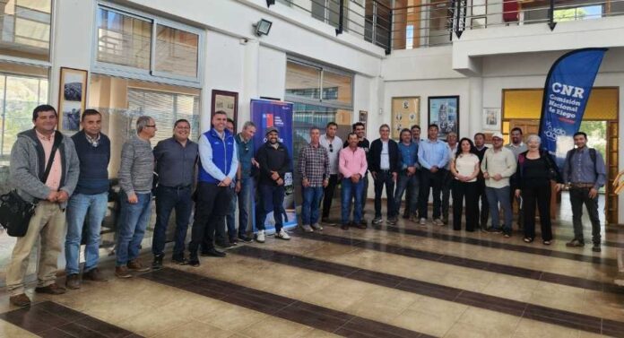 Organizaciones de Usuarios de Aguas presentan requerimientos para la elaboración del Calendario de Concursos 2026 de la Ley de Riego
