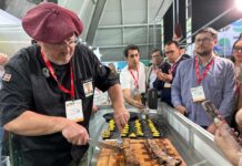 PTI Carne Bovina Los Lagos destacó los sabores del sur en la Feria Internacional Food & Service 2025