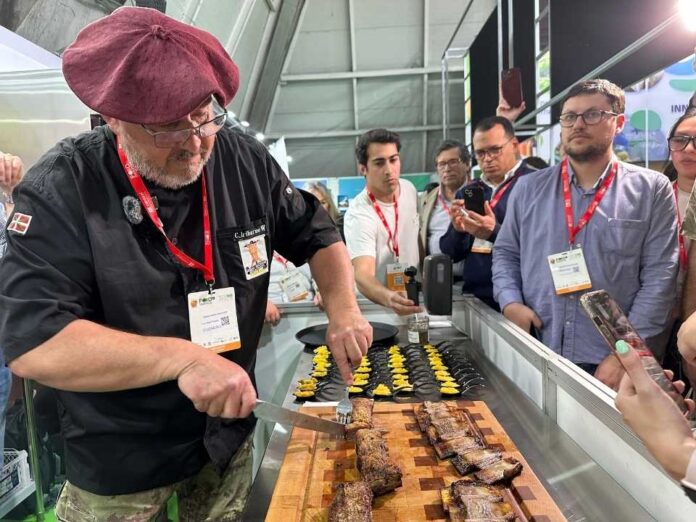 PTI Carne Bovina Los Lagos destacó los sabores del sur en la Feria Internacional Food & Service 2025