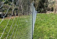 poste aza, POSTE AZA: la nueva forma de cercar el campo chileno con rapidez y durabilidad