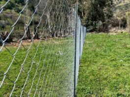 poste aza, POSTE AZA: la nueva forma de cercar el campo chileno con rapidez y durabilidad