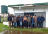 Productores lecheros uruguayos visitan INIA Remehue