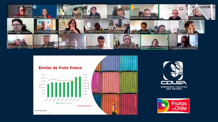 COLSA articula el éxito logístico: Puerto San Antonio listo para superar las 64,5 millones de cajas de cerezas de la temporada pasada COLSA articula el éxito logístico: Puerto San Antonio listo para superar las 64,5 millones de cajas de cerezas de la temporada pasada