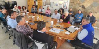 Regantes presentan requerimientos para la elaboración del Calendario de Concursos 2026 de la Ley de Riego