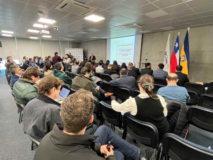SAG realiza charla sobre certificación electrónica sanitaria a integrantes de la Mesa Comex de Biobío