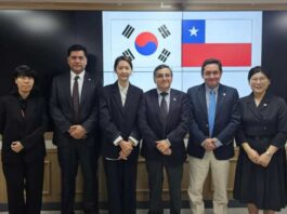 SAG y Frutas de Chile sostienen reunión con autoridades del servicio fitosanitario de Corea SAG y Frutas de Chile sostienen reunión con autoridades del servicio fitosanitario de Corea