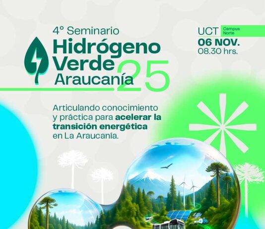 Temuco será sede del principal encuentro sobre Hidrógeno Verde en el sur de Chile Seminario de Hidrógeno Verde en La Araucanía 2025