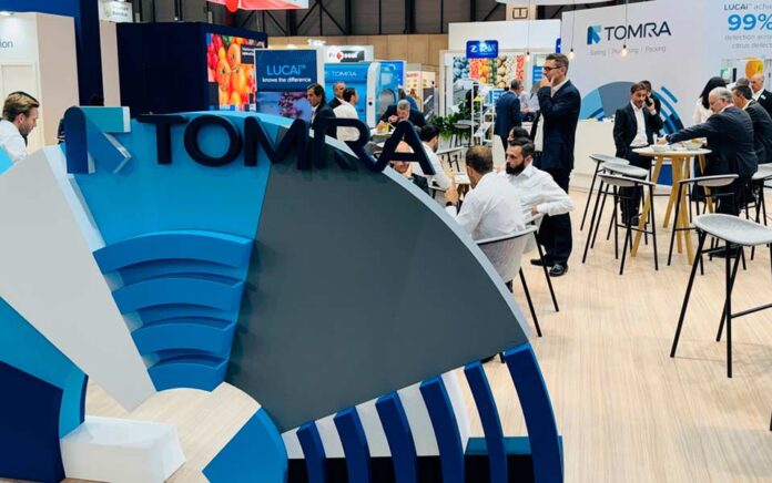TOMRA Food en la feria Fruit Attraction 2025.