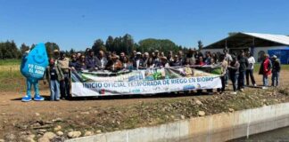Temporada de riego en Biobío comenzó con entrega de $5.600 millones en bonificaciones para la eficiencia hídrica