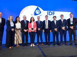 El protocolo es impulsado por la IDF y la FAO. UdeC es la primera universidad del mundo en adherir declaración sobre producción sustentable de leche, Cumbre Mundial de la Leche