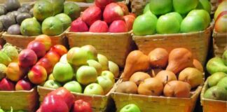 Situación del mercado chino de las frutas, semana 40-2025: Suben precios de manzanas y bajan arándanos y paltas