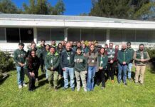 Funcionarios/as SAG Biobío se capacitan en atenciones de denuncias de fauna silvestre