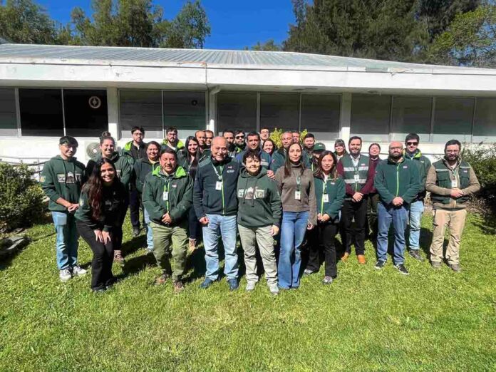 Funcionarios/as SAG Biobío se capacitan en atenciones de denuncias de fauna silvestre