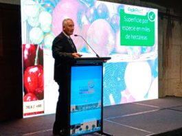 Inicia Fruittrade 2025 con desafíos fitosanitarios, hídricos y de seguridad en la fruticultura Con desafíos fitosanitarios, hídricos y de seguridad en la fruticultura se inauguró Fruittrade 2025