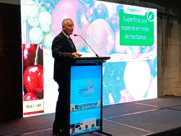 Con desafíos fitosanitarios, hídricos y de seguridad en la fruticultura se inauguró Fruittrade 2025