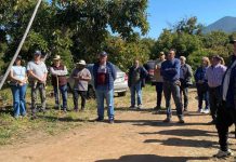 Agricultores de Aconcagua fortalecen su capacidad técnica en operación y mantención de sistemas de riego para mejorar la eficiencia hídrica Agricultores de Aconcagua fortalecen su capacidad técnica en operación y mantención de sistemas de riego para mejorar la eficiencia hídrica