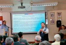 Agricultores de San Fabián participan en presentación de estudio de Prefactibilidad del canal asociado al futuro embalse Nueva La Punilla