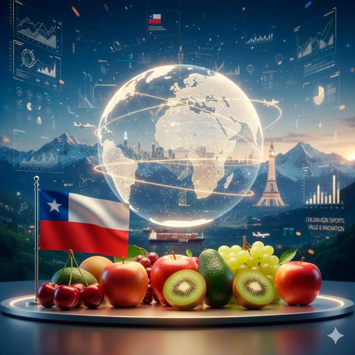 Agroindustria de Alto Valor: El liderazgo de Chile, frente al Impulso del Crecimiento Peruano