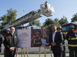 Aguas Andinas y Bomberos RM firman inédito convenio que potencia trabajo conjunto, posibles aportes y mantenimiento de infraestructura esencial Aguas Andinas y Bomberos RM firman inédito convenio que potencia trabajo conjunto, posibles aportes y mantenimiento de infraestructura esencial