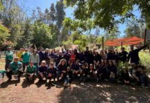 Arcadis Chile promueve la biodiversidad urbana con la creación de un jardín polinizador en Santiago Arcadis Chile promueve la biodiversidad urbana con la creación de un jardín polinizador en Santiago