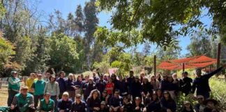 Arcadis Chile promueve la biodiversidad urbana con la creación de un jardín polinizador en Santiago