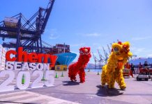 Autoridades y sector privado dan inicio a la temporada de cerezas con la mayor cantidad de servicios directos hacia Asia Autoridades y sector privado dan inicio a la temporada de cerezas con la mayor cantidad de servicios directos hacia Asia