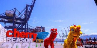 Autoridades y sector privado dan inicio a la temporada de cerezas con la mayor cantidad de servicios directos hacia Asia Autoridades y sector privado dan inicio a la temporada de cerezas con la mayor cantidad de servicios directos hacia Asia