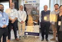 CONAF participa en la Conferencia Final del Proyecto FIRE-RES en Bruselas CONAF participa en la Conferencia Final del Proyecto FIRE-RES en Bruselas