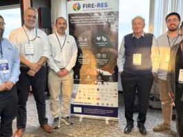 CONAF participa en la Conferencia Final del Proyecto FIRE-RES en Bruselas
