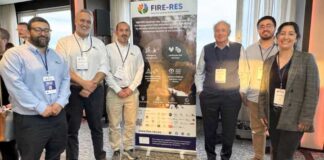 CONAF participa en la Conferencia Final del Proyecto FIRE-RES en Bruselas
