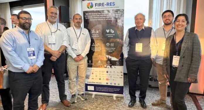 CONAF participa en la Conferencia Final del Proyecto FIRE-RES en Bruselas