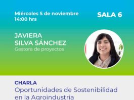 CREAS participa en Expo Chile Agrícola 2025 con charla sobre sostenibilidad agroindustrial CREAS participa en Expo Chile Agrícola 2025 con charla sobre sostenibilidad agroindustrial