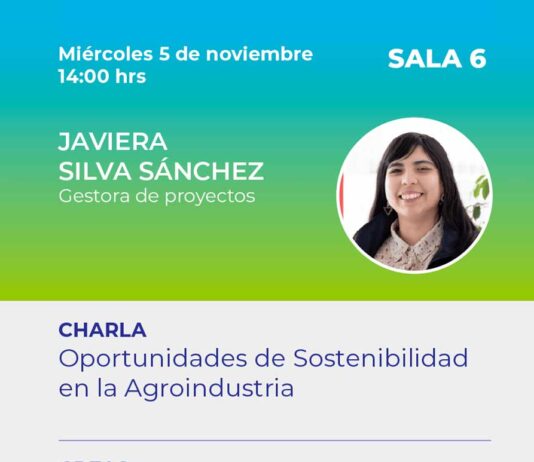 CREAS participa en Expo Chile Agrícola 2025 con charla sobre sostenibilidad agroindustrial