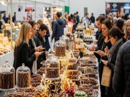 Cacao colombiano se consolida como referente mundial en el Salón del Chocolate de París Cacao colombiano se consolida como referente mundial en el Salón del Chocolate de París