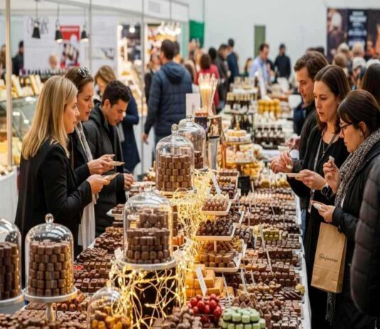 Cacao colombiano se consolida como referente mundial en el Salón del Chocolate de París
