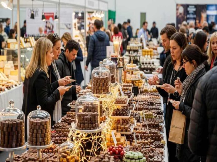 Cacao colombiano se consolida como referente mundial en el Salón del Chocolate de París Cacao colombiano se consolida como referente mundial en el Salón del Chocolate de París