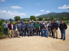 Capacitación en riego fortalece el capital humano agrícola en Casablanca y San Antonio para una gestión hídrica más eficiente