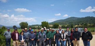 Capacitación en riego fortalece el capital humano agrícola en Casablanca y San Antonio para una gestión hídrica más eficiente