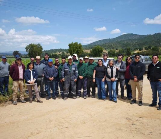 Capacitación en riego fortalece el capital humano agrícola en Casablanca y San Antonio para una gestión hídrica más eficiente