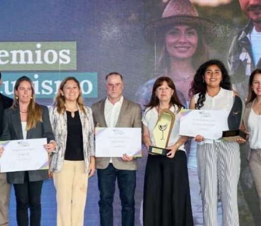 Chile celebra a los mejores del enoturismo 2025
