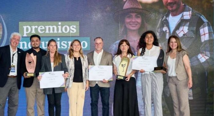 Chile celebra a los mejores del enoturismo 2025