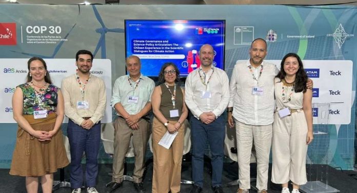 Chile presentó en la COP30 su modelo de gobernanza climática para integrar ciencia y política en la acción climática