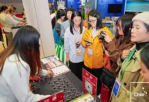 China: Cereza, la fruta estrella del pabellón chileno en CIIE 2025