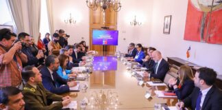 Comité de Coordinación Nacional de Fronteras abordó desafíos en seguridad fitosanitaria y zoosanitaria del país 