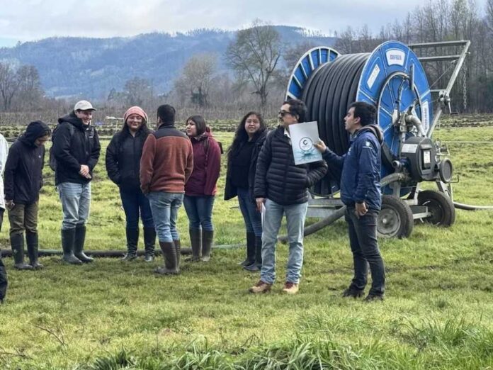 Con apoyo Corfo profesionales de La Araucanía se certifican en Gestión Hídrica Con apoyo Corfo profesionales de La Araucanía se certifican en Gestión Hídrica